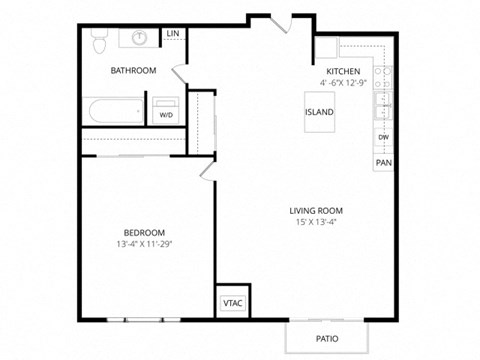 333 E. McKinley St. Studio-2 Beds Apartment, Arizona for Rent - Photo Gallery 30